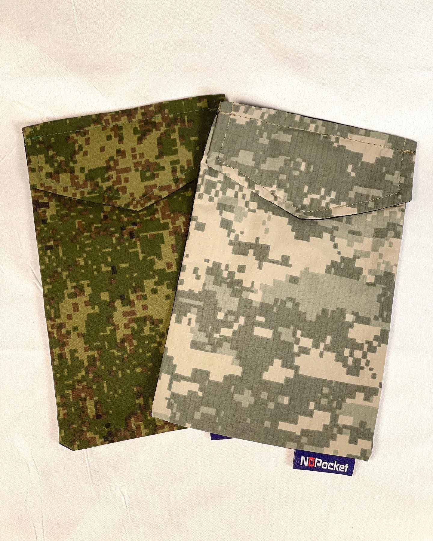 6" x 7" NuPocket Classic - Dark Camo