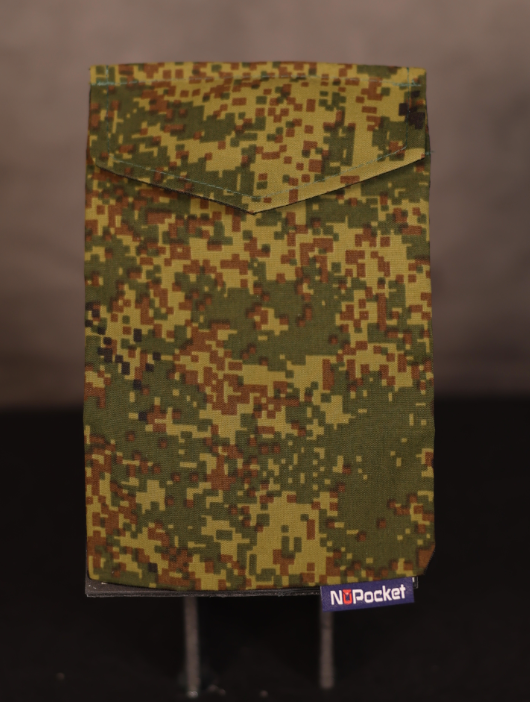 6" x 7" NuPocket Classic - Dark Camo