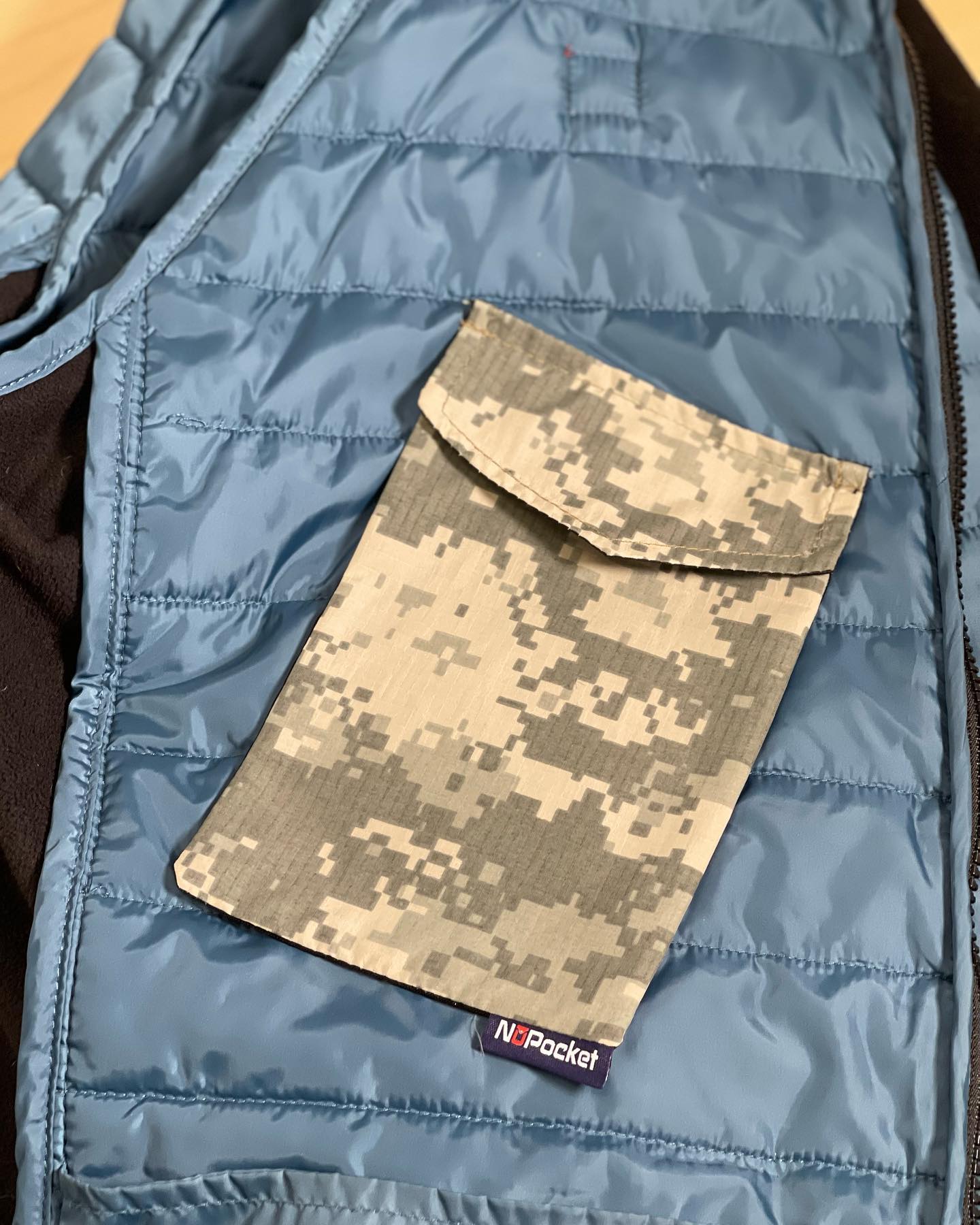 6" x 7" NuPocket Classic - Light Camo