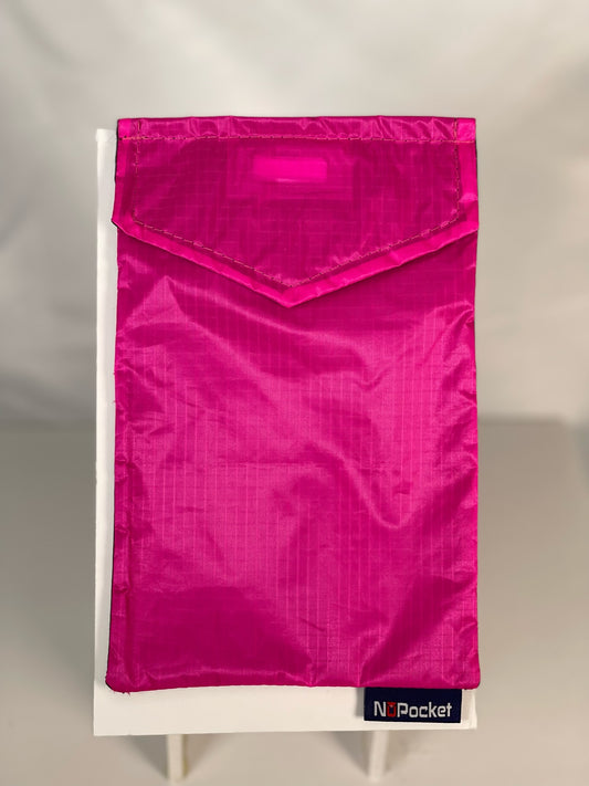 6" x 7" NuPocket - Bright Pink Rip-Stop