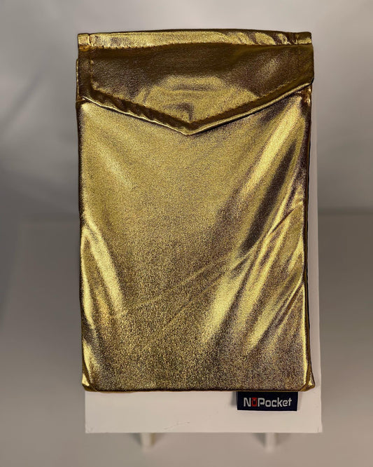 6" x 7" NuPocket Classic - Gold Shine